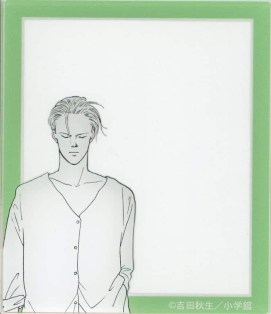 Banana Fish Ash Lynx Trading Acrylic Card (Green) - Arma Bianca