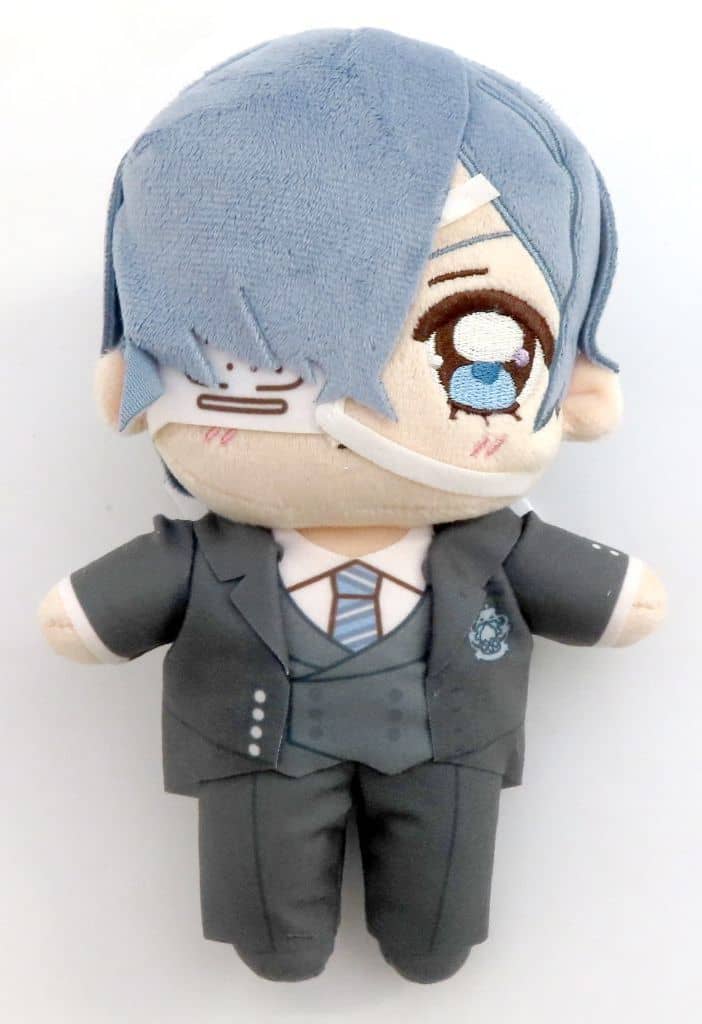 Black Butler Ciel Phantomhive KIRA MUCCHI Plush - SEGA