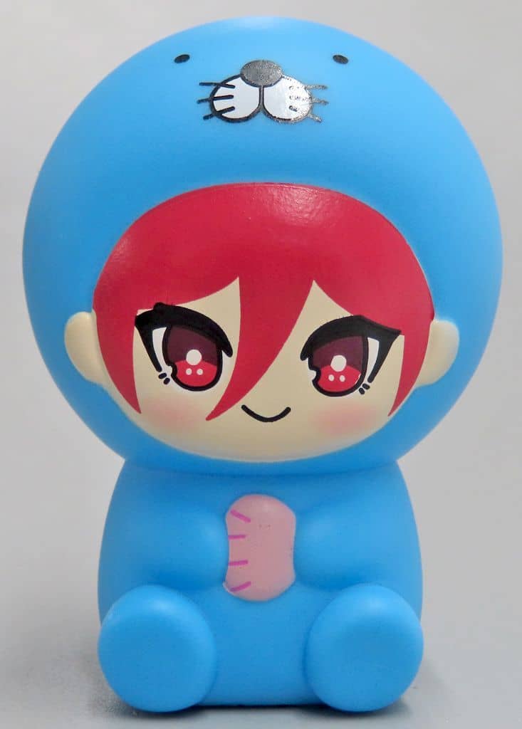 Blue Lock Hyoma Chigiri Bonobono Punipuni Soft Vinyl Figure Banpresto - Banpresto
