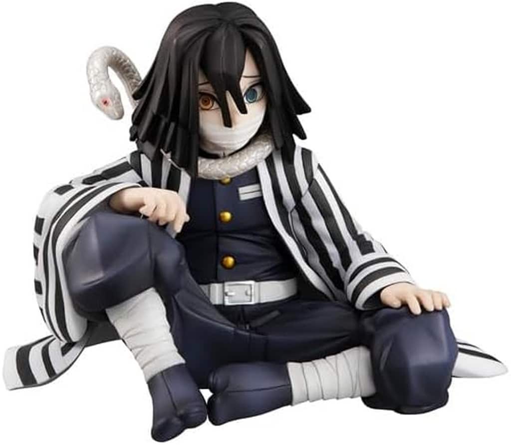 Demon Slayer: Kimetsu no Yaiba Obanai Iguro G.E.M. Series Palm-Sized Figure - MegaHouse