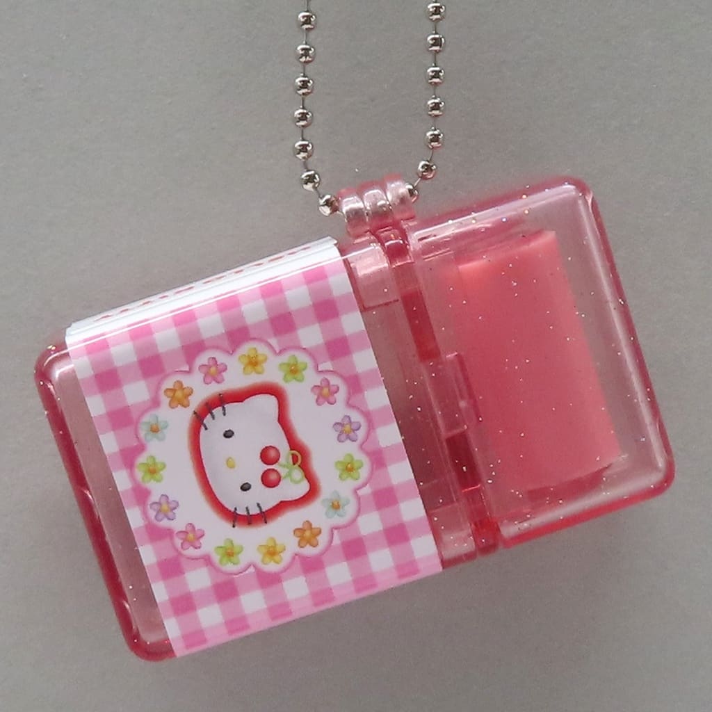 Hello Kitty Sanrio Characters Roller Eraser-Style Keychain 2 Keychain - Benelic