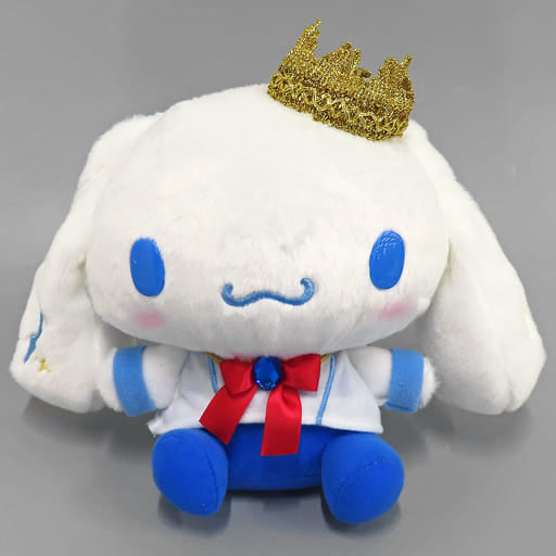 Fairy Tail Cinnamoroll P Style Fairy Tale Prince Glass Slipper Plush - FuRyu