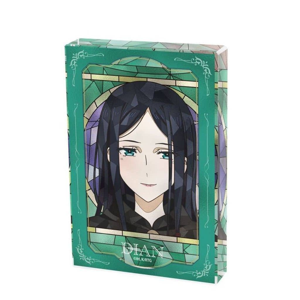 Dian Rubens Aure Glass Acrylic Block Spice and Wolf - Arma Bianca