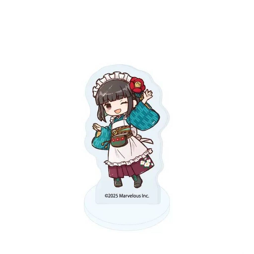 Rune Factory Iroha GraffArt Acrylic Petit Stand - A3