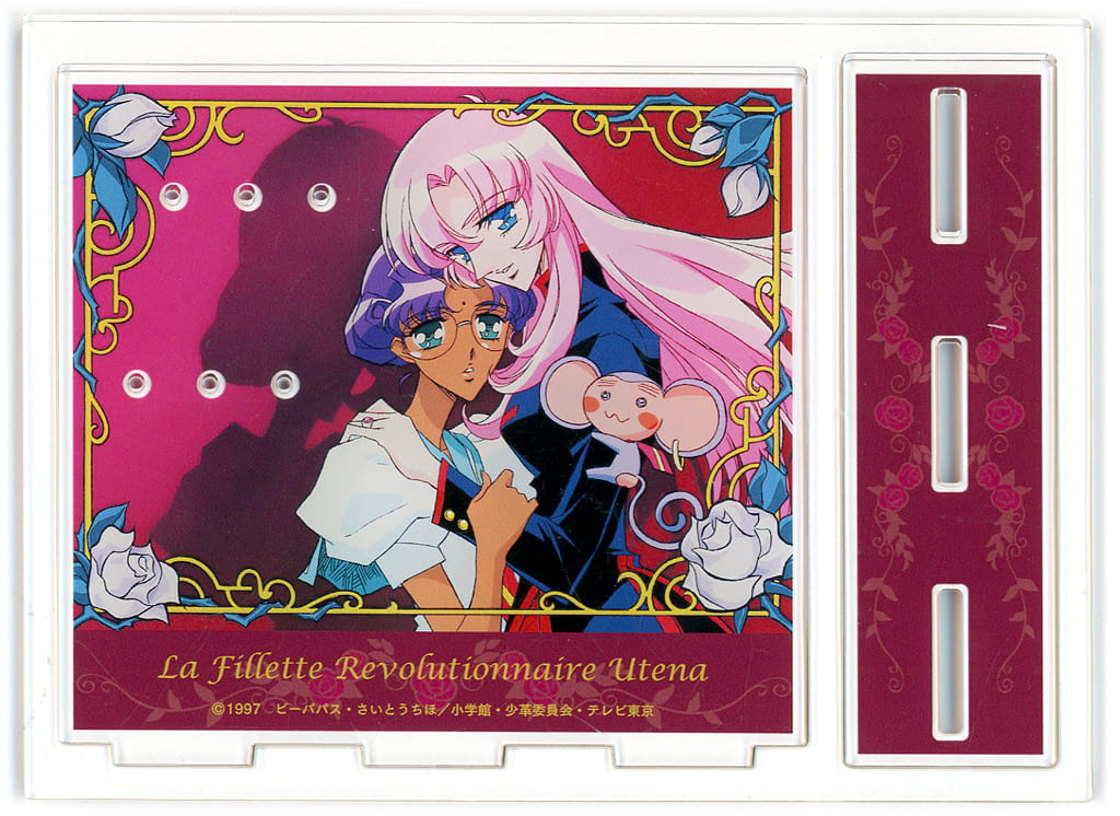 Utena Tenjou & Anthy Himemiya Acrylic Stand Revolutionary Girl Utena