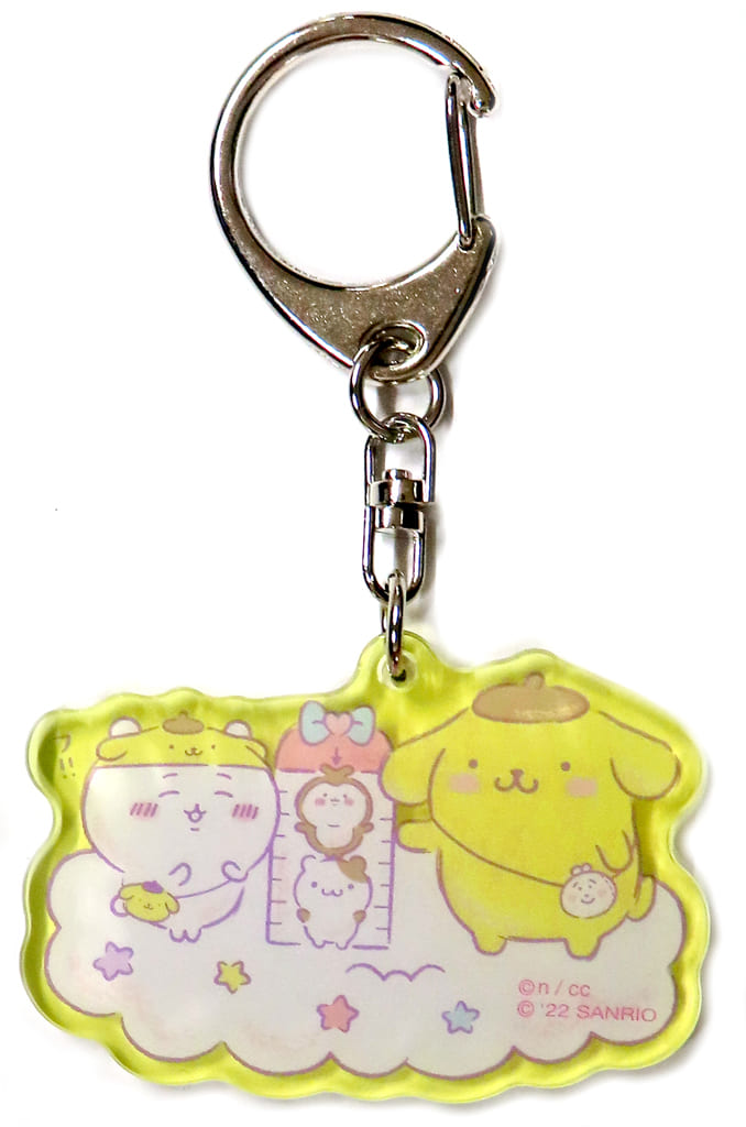 Chiikawa Nankatchiisakute Kawaiiyatsu Acrylic Keychain Chiikawa Pre-owned Secret Series Acrylic Keychain - Sanrio