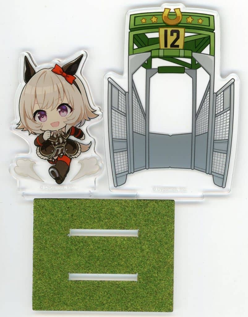 Umamusume Pretty Derby Curren Chan Official Starting Gate (Turf Version) Acrylic Stand - Cygames