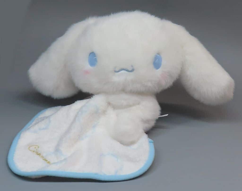 Sanrio Characters Cinnamoroll Plush Whitefluffy Cloud Nap Design Series Plush - Sanrio