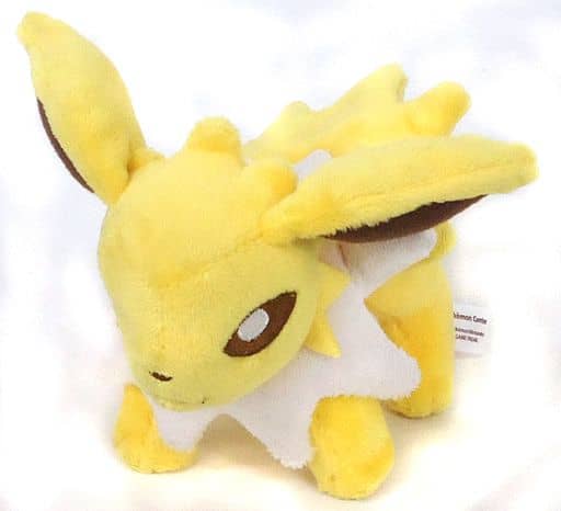 SANDA Jolteon Pokémon Canvas Plush