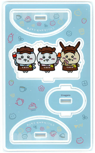 Chiikawa Hachiware Usagi Chiikawa Acrylic Stand Wobbly Nanka Chiisakute Kawaii Yatsu Series (Pre-owned)