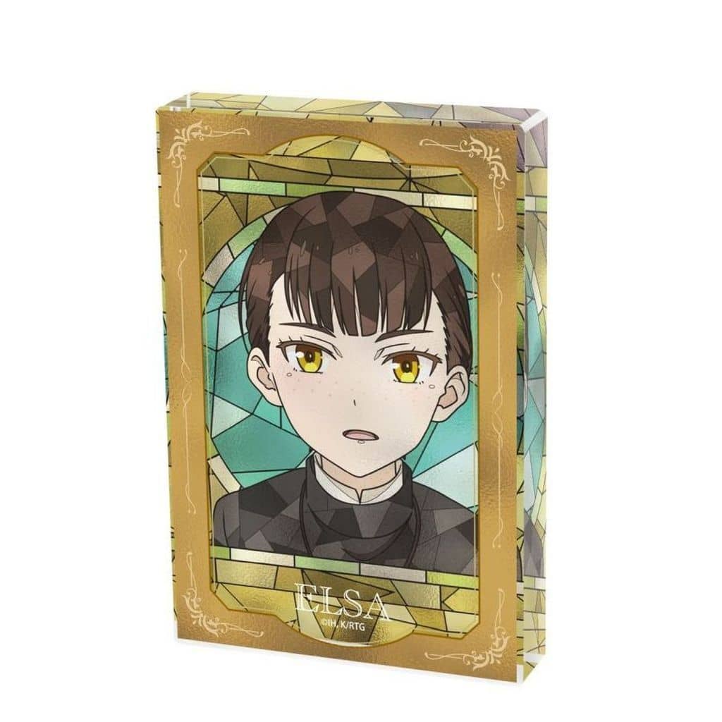 Elsa Schtingheim Aure Glass Acrylic Block Spice and Wolf - Arma Bianca