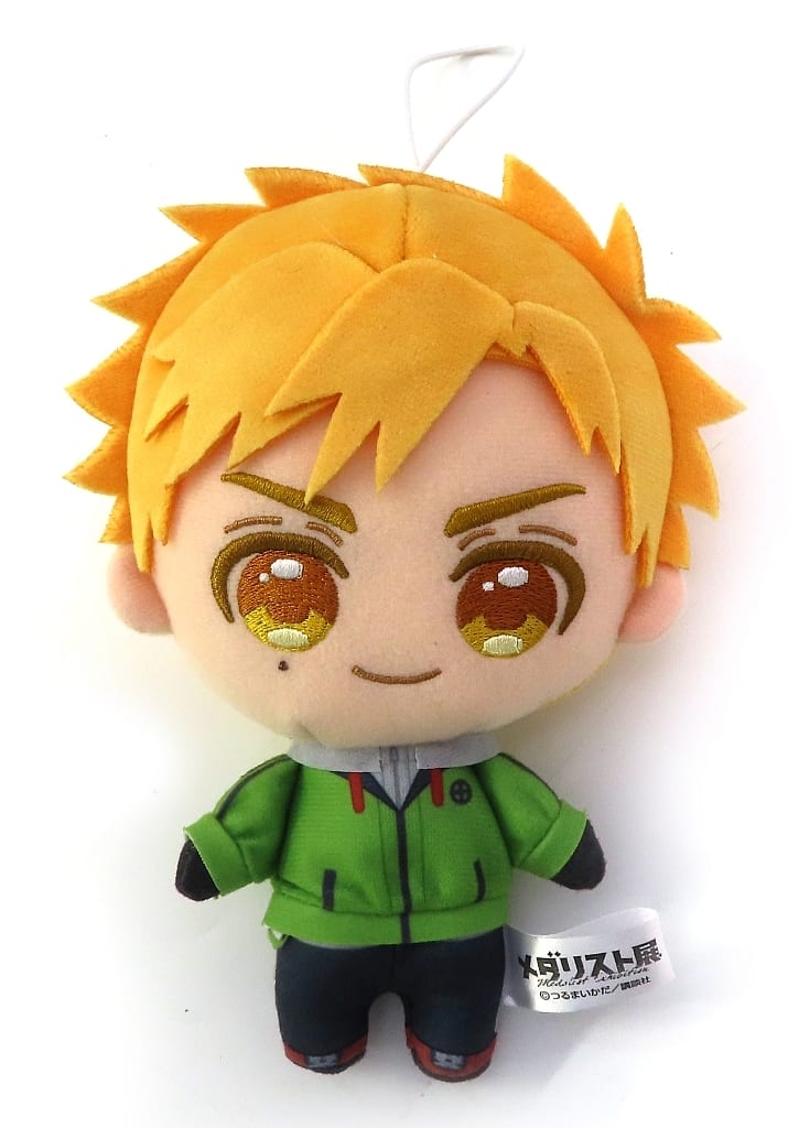 Medalist Tsukasa Akeuraji Exhibition-Limited Plush - Sony Music Solutions