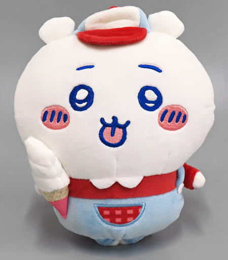Chiikawa Plush Mini Wakuwaku Amusement Park Plush (S) Chiikawa - Grey Parker Service (Pre-owned)