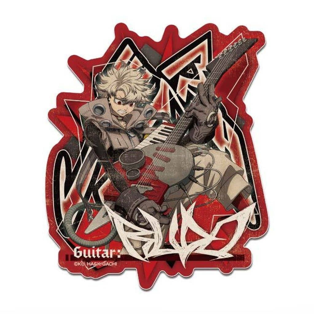 Gachiakuta Rudo Travel Sticker - Ensky