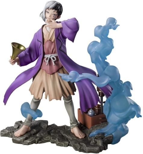 Dr. STONE Gen Asagiri Figuarts ZERO Figure - Bandai