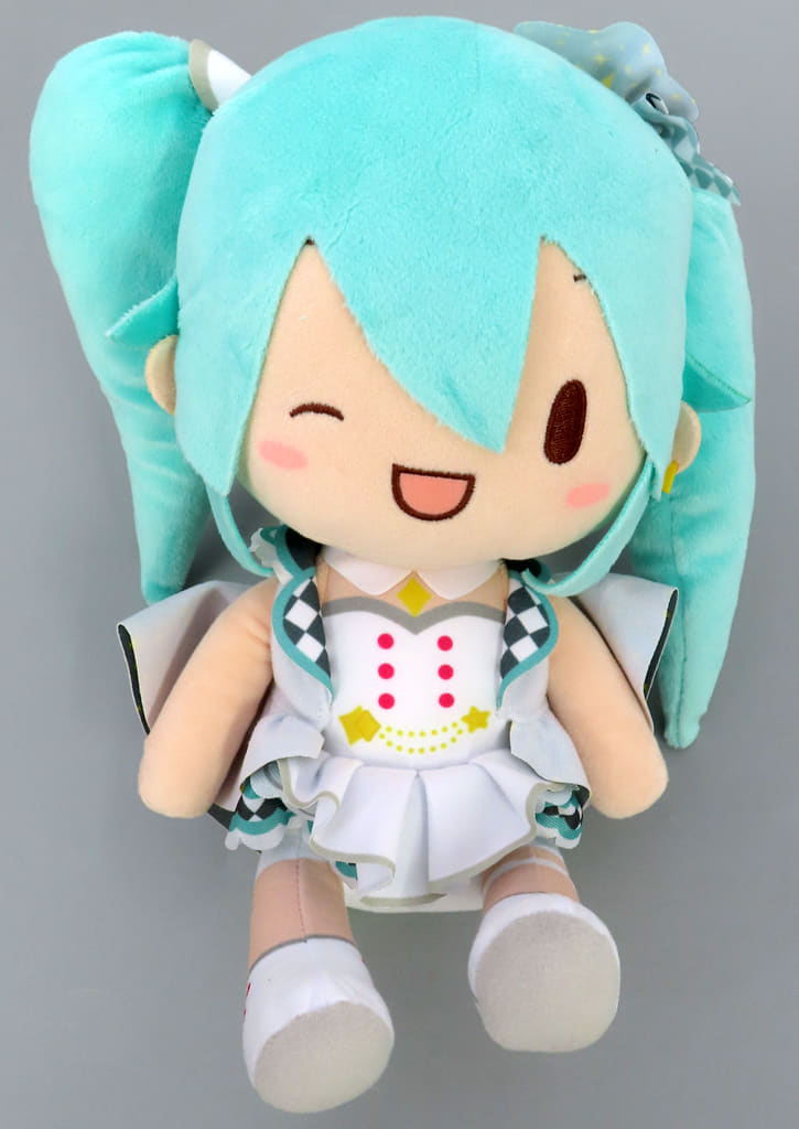 Project Sekai Hatsune Miku Fuwa Puchi L Plush - SEGA