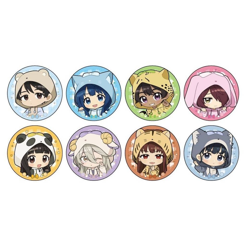 Too Many Losing Heroines! Trading Can Badge 8-Badge Box - Key-th