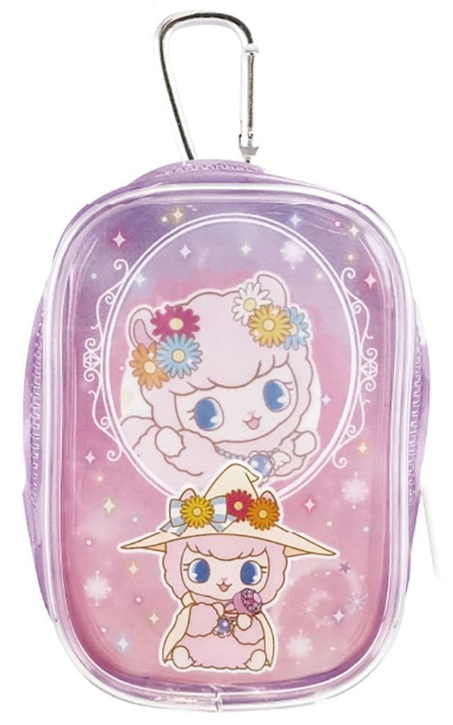 Jewelpet Angela Clear Pouch Character Goods (Pre-owned) Jewelpet - E-Toys Confect