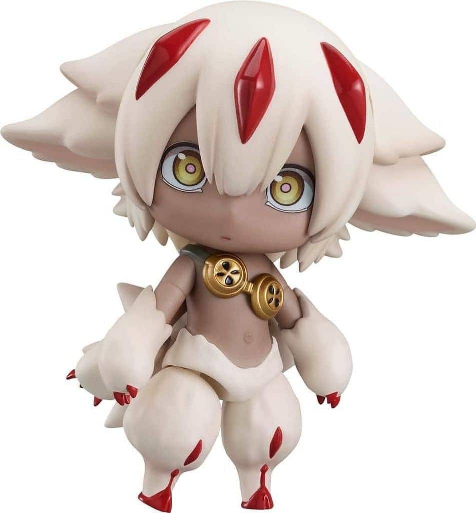 Made in Abyss Faputa Nendoroid Figure - Good Smile Company (Box and Blister Damaged, Rank B)