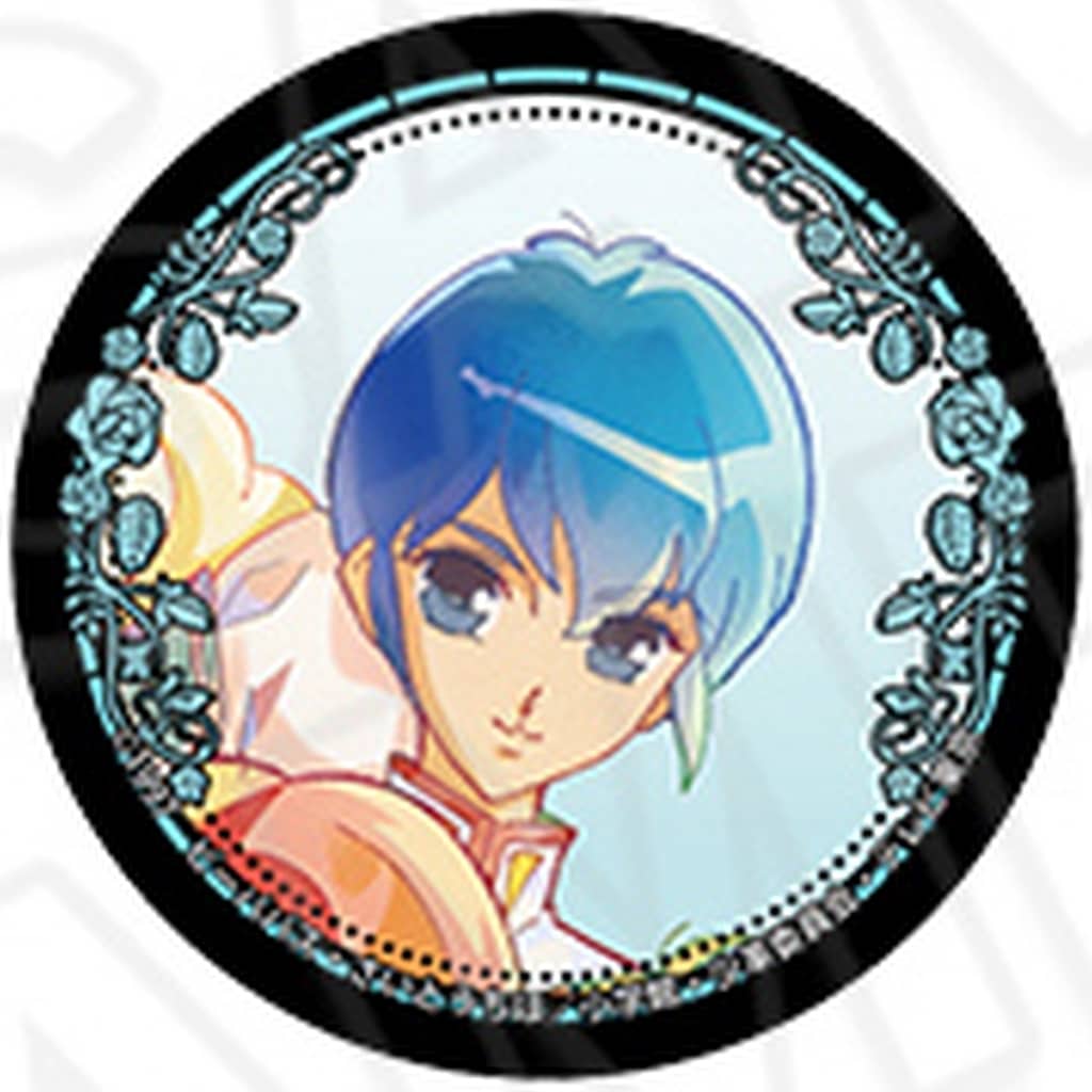 Revolutionary Girl Utena Utena Tenjou Trading Hologram Can Badge PALE TONE series - Contents Seed (Pre-owned)