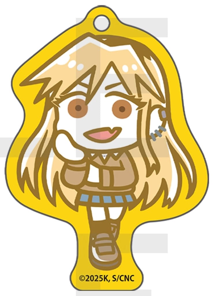 Call of the Night Seri Kikyo Season 2 x Suzuki Haruka Trading Acrylic Keychain
