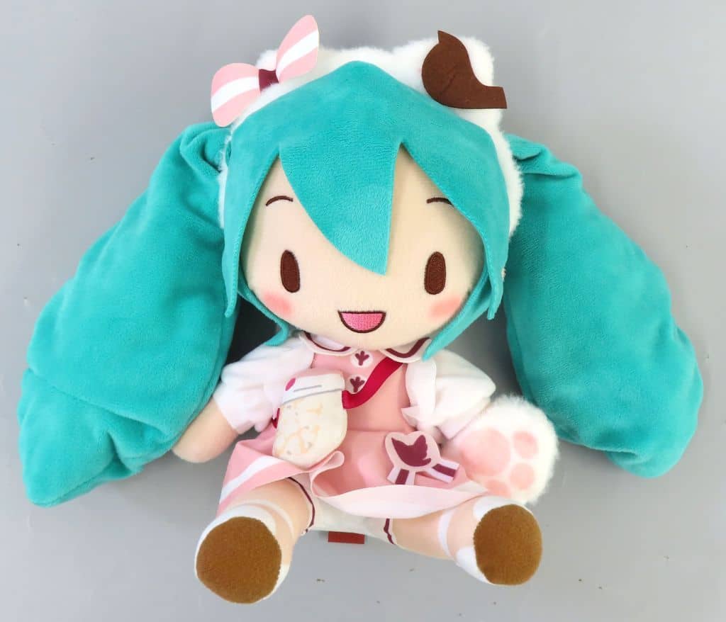 Hatsune Miku Fuwapuchi Plush Theme Park Ver. Hatsune Miku Series, Approx. 30cm Plush - SEGA (Pre-owned)
