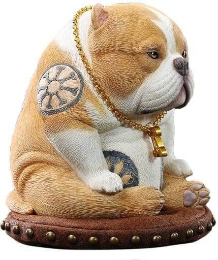Street Fighter Dog A3 Resin Figure 3-Piece Set