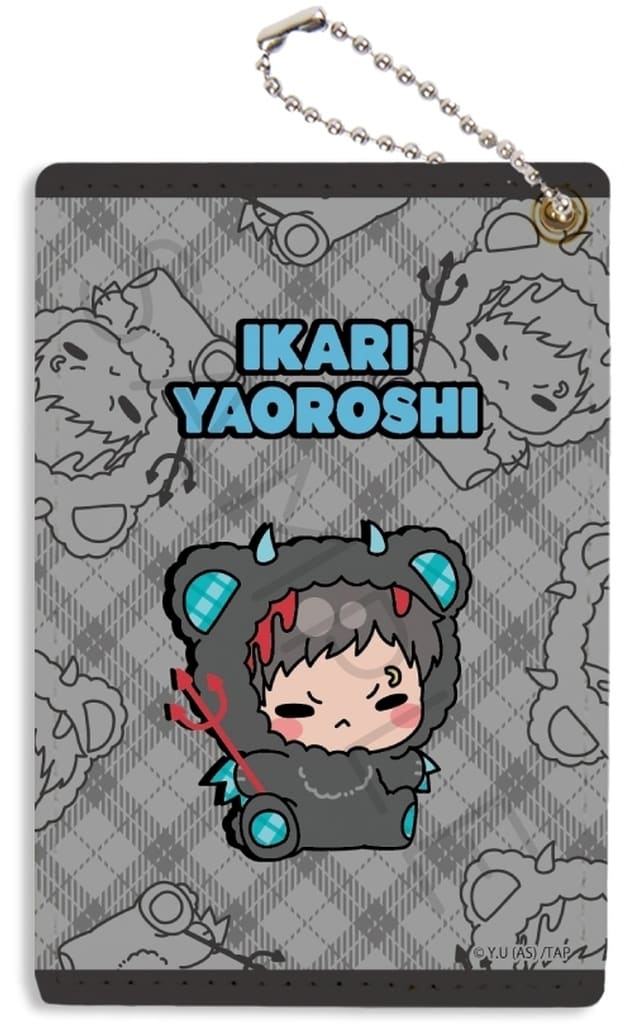Tougen Anki M-OD Yaoroshi Ikari 5th Series Pass Case, Ikari Yaoroshi, PU Leather Card Holder - Shink Innovation