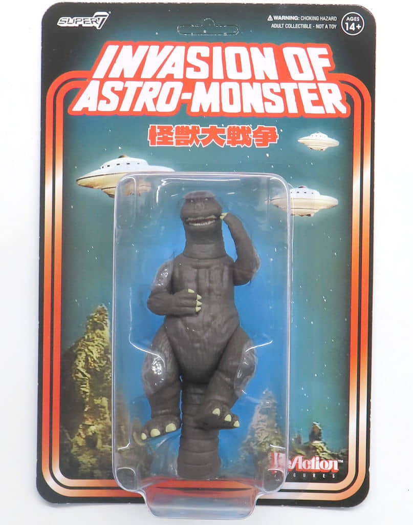 Godzilla Re-Action Action Figure Godzilla - SUPER7