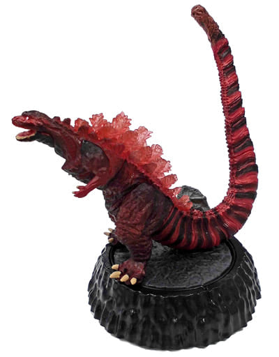 Godzilla Movie Monsters HG D+ Godzilla 03 Trading Figure Another Color Reprint ver. Godzilla (2016) Fourth Form - Bandai