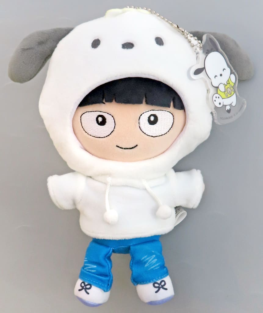 Mob Psycho 100 Shigeo Kageyama & Pochacco Munyu Gurumi Plush - Sanrio