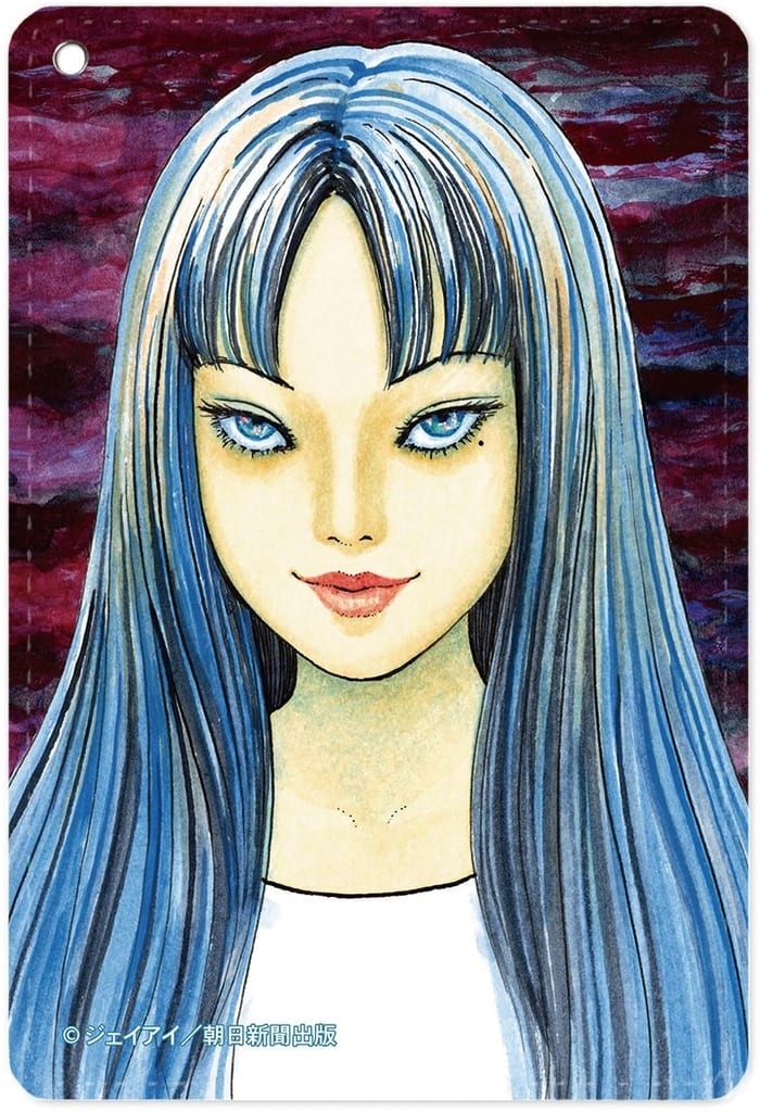 Junji Ito Tomie Maniac 1-Pocket Pass Case - Arma Bianca
