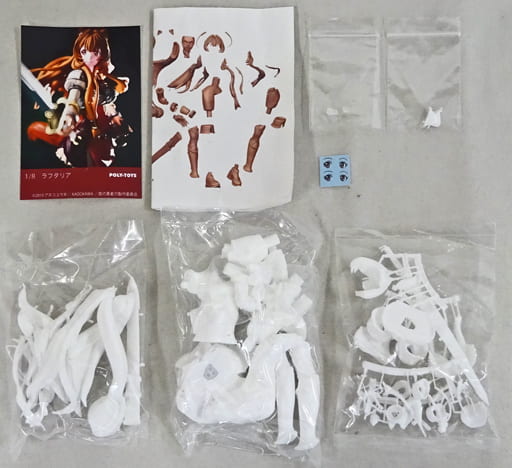 The Rising of the Shield Hero Raphtalia 1/8 Scale Garage Kit - POLY-TOYS