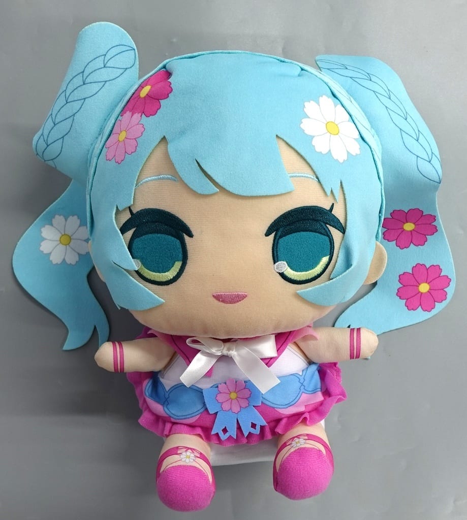 Hatsune Miku Kyurumaru BIG Plush - Cosmos Ver. - FuRyu