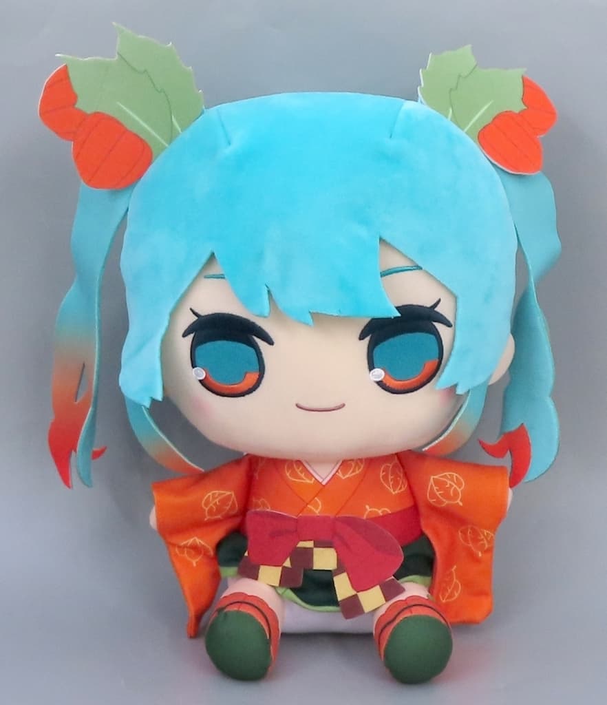 Hatsune Miku Kyurumaru BIG Plush Hozuki Ver. - FuRyu