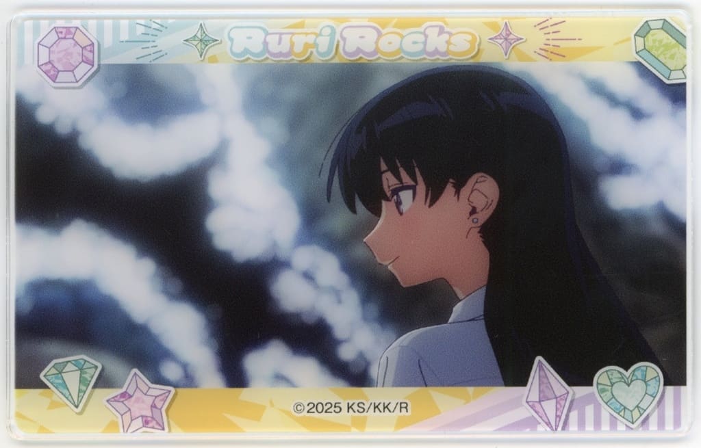 Ruri Rocks Nagi Arato Online Lottery Scene A Acrylic Card - KADOKAWA
