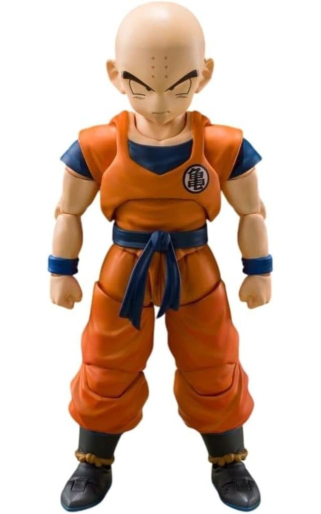 Dragon Ball Krillin S.H.Figuarts Figure - Bandai
