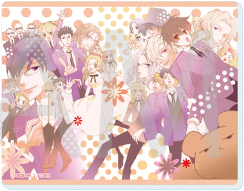 Ouran High School Host Club Acrylic Card Vol. 3 - Ouran High School Host Club Character Acrylic Card (Pre-owned) - A3