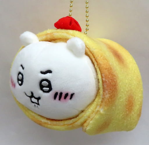 Chiikawa Usagi Mascot Keychain (Pre-owned) Chiikawa Nanka Chiisakute Kawaii Yatsu Series - Gray Parker Service