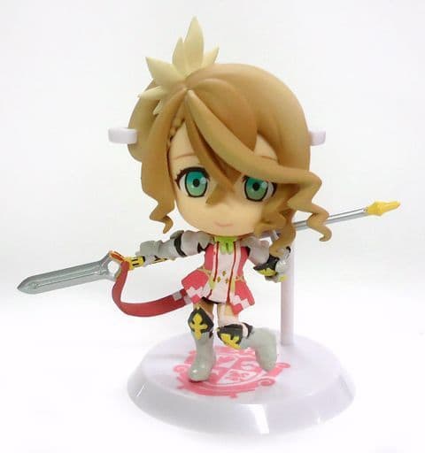 Tales of Series Alisha Diphda Chibi Kyun Chara Figure - Banpresto