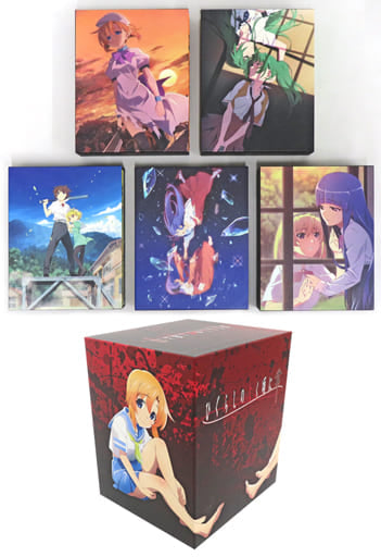 Higurashi: When They Cry Gou First Press 5-Volume Set with Box - Used (Anime Blu-ray/DVD)
