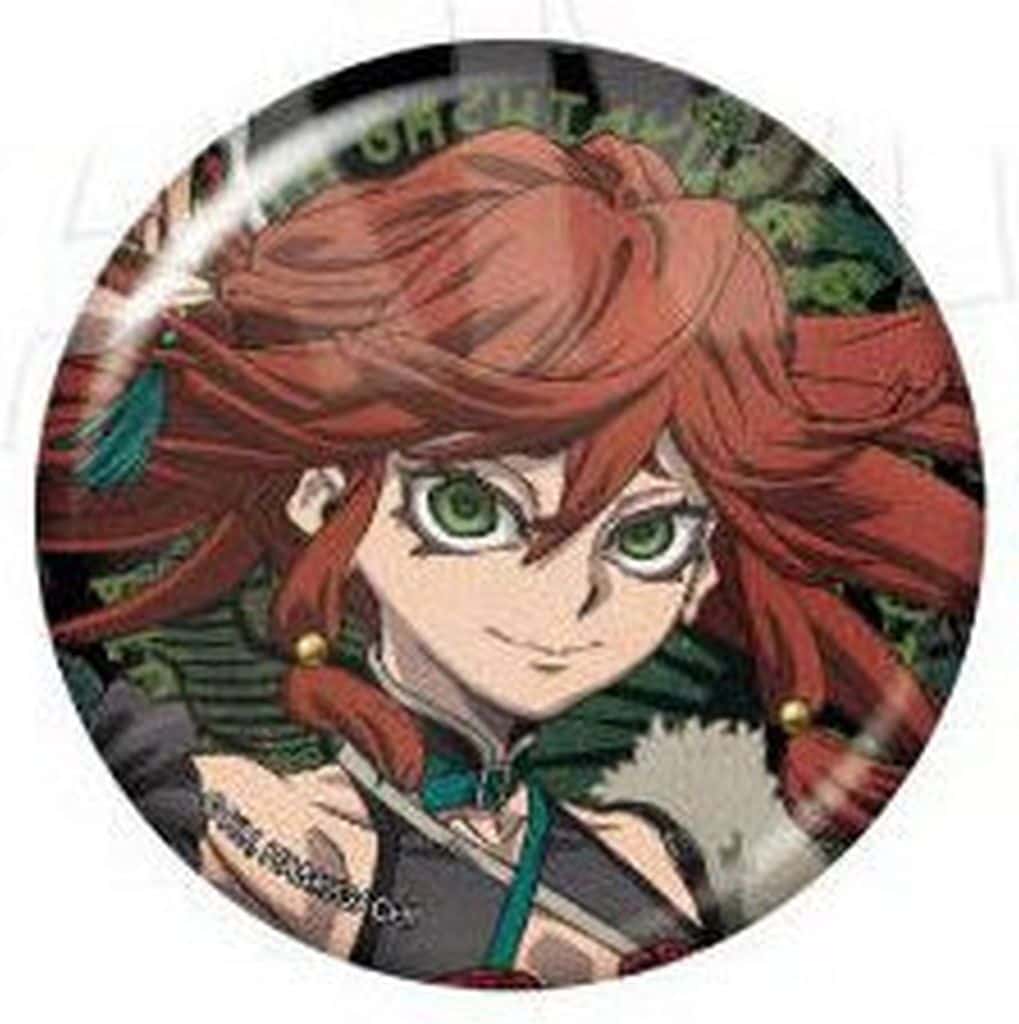 Gachiakuta Riyo Reaper Metallic Can Badge Deep Oriental Collection, Can Badge