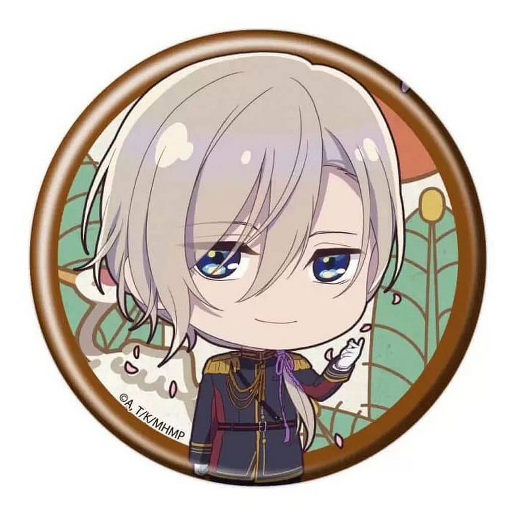 Kiyoka Kudo Can Badge My Happy Marriage Mini Character Illustration 12 - A3
