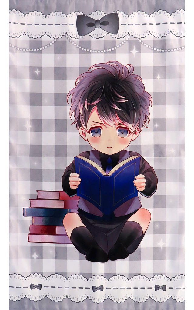 Diabolik Lovers Ruki Mukami Cushion Cover Vampire Baby Lottery Type B A-1 Prize Pre-owned Rejet