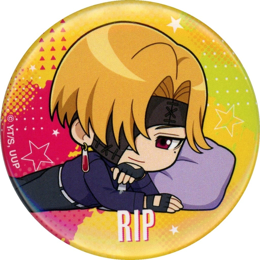Lippu Tristan Trading Can Badge Suyarin ver. Undead Unluck (Used) - Bushiroad Creative