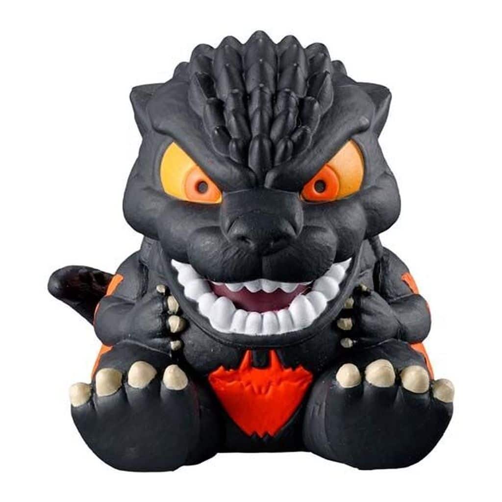 Godzilla Toho Kaiju Godzilla Machibōke Deformed Ver. Trading Figure (Pre-owned) - Bandai