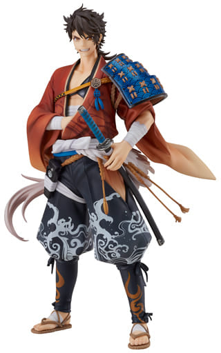 Touken Ranbu Mutsunokami Yoshiyuki 1/8 Scale Figure Touken Ranbu -ONLINE- - Orange Rouge