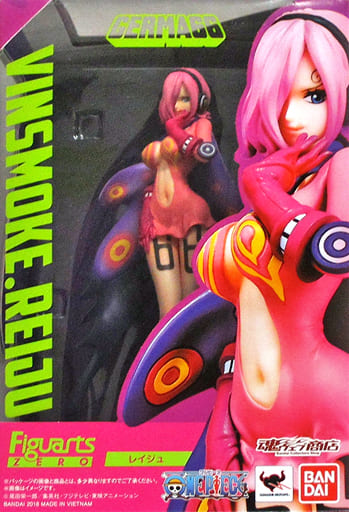 Figuarts ZERO Vinsmoke Reiju ONE PIECE Figure - Bandai