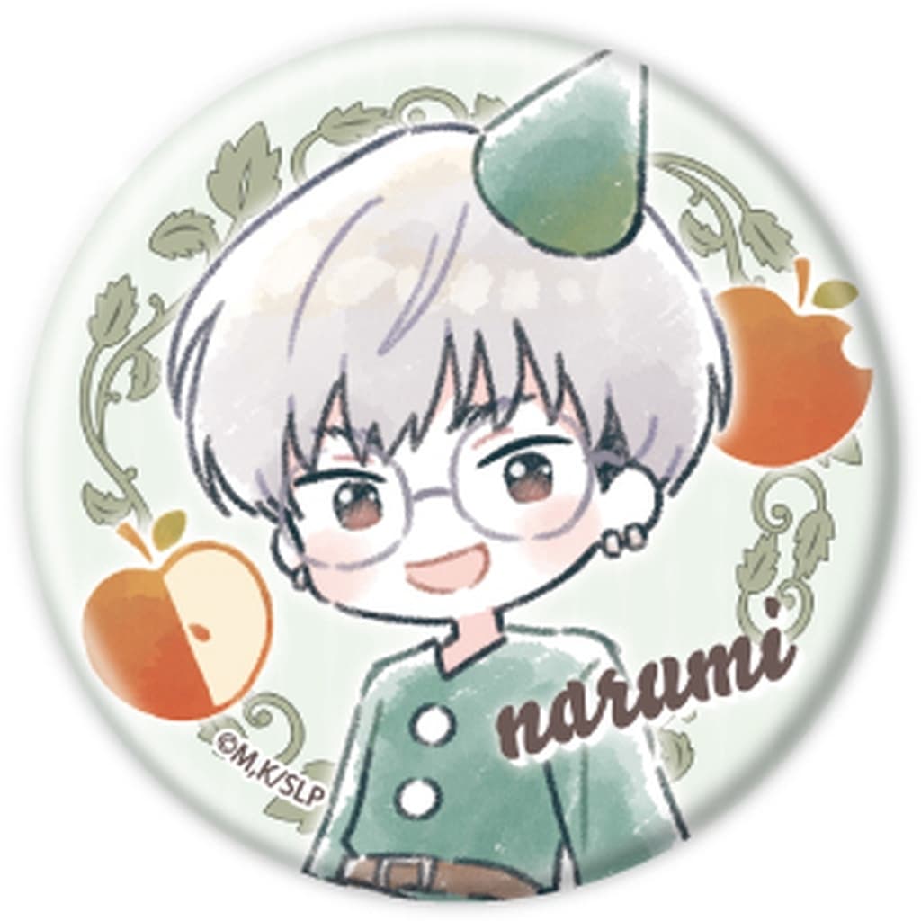 Skip and Loafer Narumi Kanechika Can Badge 12 Fairy Tale ver. GraffArt Illustration 57mm (Pre-owned) - A3