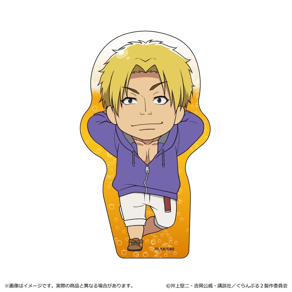 Grand Blue Dreaming Ryuujirou Kotobuki Sticker